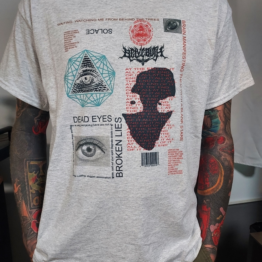 Death core shirt death metal shirt Belvebuth shirt illuminati shirt alien shirt